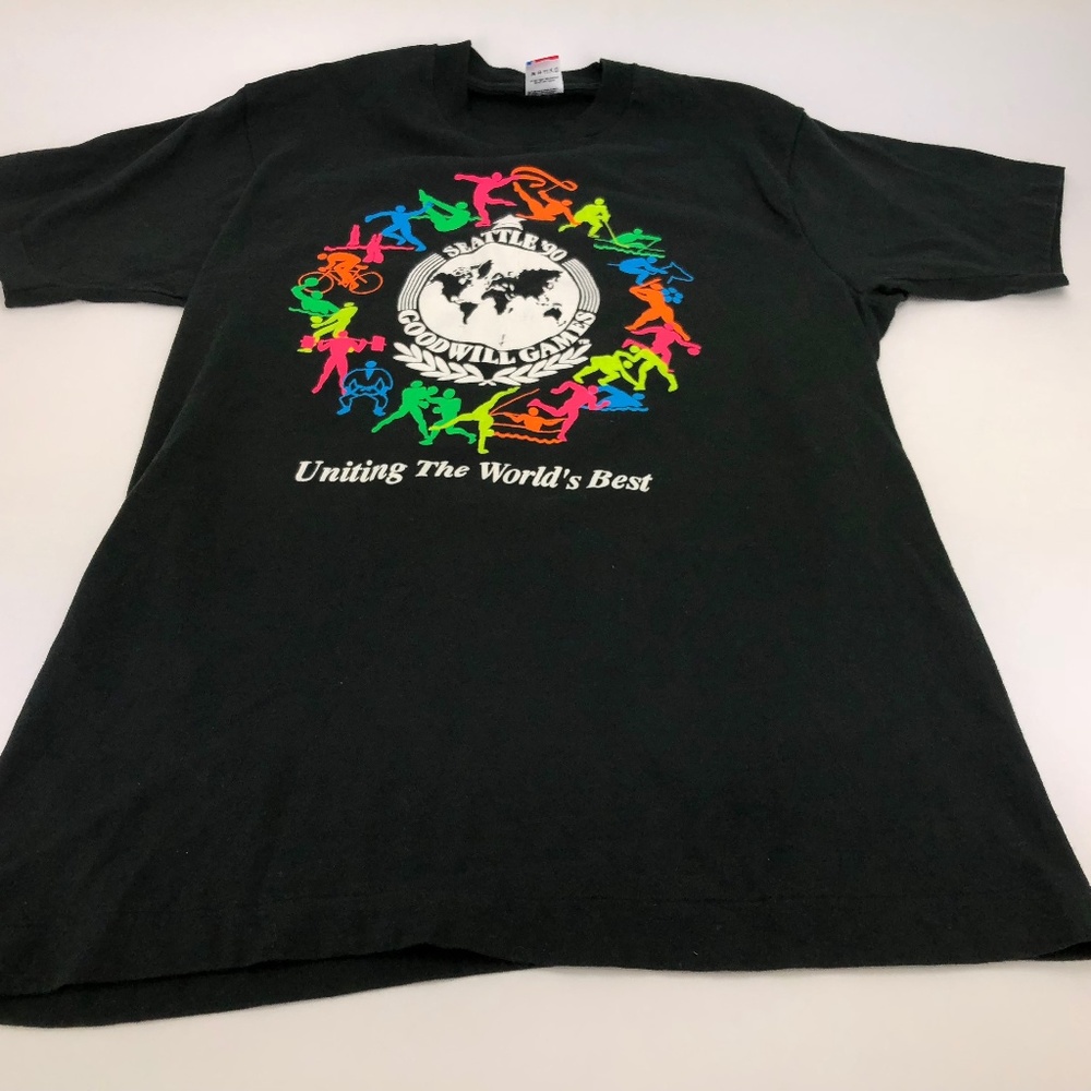 Seattle '90 Good Will Games Uniting the Best Shirt